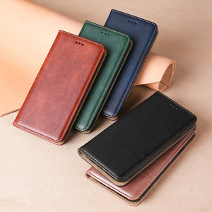Étuis de téléphone en cuir à rabat magnétique pour Samsung S24 S23 S22 S21, avec support de téléphone et porte-cartes, compatibles avec les modèles 15 14 <span class=keywords><strong>13</strong></span> 12 11 - Product Image 1