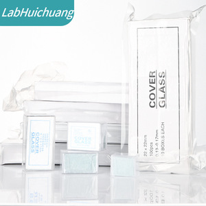 Sailboat Brand <b>Microscope</b> Slides 25.4x76.2mm Clear Glass Ground Edges 50 Pcs Pack - Product Image 2