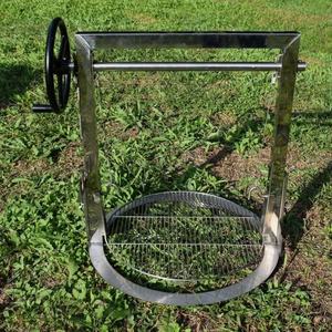 <span class=keywords><strong>Barbecue</strong></span> rond en briques pour le camping en plein air, pique-nique, <span class=keywords><strong>barbecue</strong></span> au charbon de bois - Product Image 4