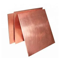 Plaque/feuille en cuivre pur à 99,9 % de pureté, non allié, fabriquée en Chine