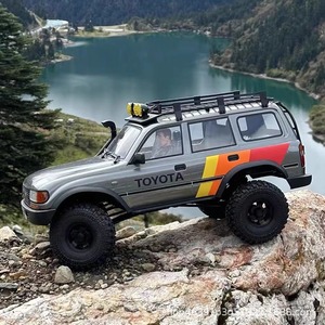 FMS 1:10 fcx10 lc80 Land Cruiser fms11042 RC xe 4WD 80 RS off road xe với cao thấp tốc độ truyền tải và đầy đủ đèn LED - Product Image 6