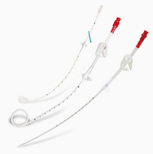 डिस्पोजेबल पेट जल निकासी कैथीटर किट पेट छाती के वर्णक ड्रेनेज कैथीटर सेट - Product Image 4