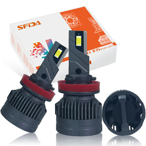 Empaque Personalizado SFIDA <span class=keywords><strong>V11</strong></span> 6000K 12V Faros LED para Automóvil - Ajuste Universal 55W 5500 Lúmenes 2 Años de Garantía H4/H7/9005/9006 Niebla - Product Image 1
