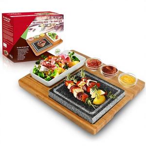 ชุดทำอาหารไก่หินแกรนิตสำหรับปิ้งย่างในร่มชุดทำอาหารจากหินแกรนิต - Product Image 1