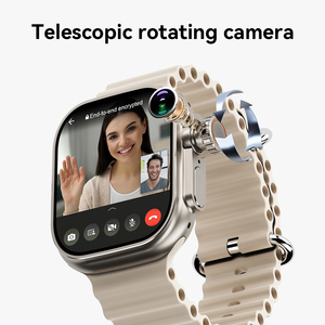 2024 mới nhấ<span class=keywords><strong>t</strong></span> 2.06 inch AMOLED 428 * 518px 2G + 32GB Android 8.1 máy ảnh 7.0MP Bluetooth 5.0 <span class=keywords><strong>Sim</strong></span> Đồng hồ wifi 5G nối mạng GPS Smartwatch - Product Image 3