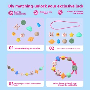 <span class=keywords><strong>Pulsera</strong></span> Repelente de Mosquitos <span class=keywords><strong>Infantil</strong></span> con Dibujos Animados - Linda <span class=keywords><strong>Pulsera</strong></span> de Silicona con Aceites Esenciales de Plantas para Actividades al Aire Libre entre Padres e Hijos - Product Image 4