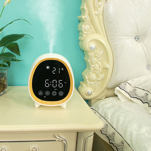 <span class=keywords><strong>Diffusore</strong></span> di Oli Essenziali Digitale WiFi da 200ml con Sveglia, Controllo <span class=keywords><strong>Alexa</strong></span> e App Tuya, Display Meteo e Funzione Aroma - Product Image 2