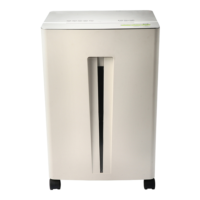Electric 20 Sheets A4 Cross Cut 4x35mm Shredding Quiet Heavy Duty P4 Secure 30L Basket Card CD Paper Shredder 10 Minute Run Time