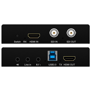 Tarjeta <span class=keywords><strong>de</strong></span> Captura HDMI SDI <span class=keywords><strong>a</strong></span> USB, USB3.0 1080P60fps, Tarjeta <span class=keywords><strong>de</strong></span> Captura <span class=keywords><strong>de</strong></span> Video para Juegos SDI, Convertidor SDI <span class=keywords><strong>a</strong></span> HDMI - Product Image 3