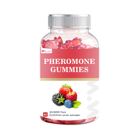 Bonbons à la saveur de fruits rouges pour femmes, complément énergisant Ignite Passion, améliorant l'attraction, équilibre féminin, phéromones, directement de l'usine.