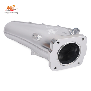 Pièces de moteur de collecteur d'admission en argent SR20DE pour <span class=keywords><strong>Nissan</strong></span> 200SX Silvia Bluebird SR20DET SR20 Racing Automotive - Product Image 6