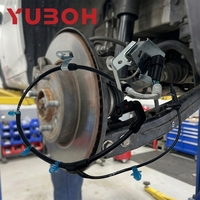 YUBOH 47510-TVE-H01 47560-TVE-H01 Capteur de vitesse de roue et câble EPB pour frein ABS arrière Honda Accord 2018-2022 FC