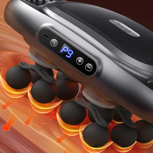 Masajeador Vibratorio Multi-Nódulo, Relajación Muscular Profunda, Alivio del Dolor Muscular, Masajeador de Espalda Completa, Pistola de Masaje Corporal Eléctrica - Product Image 6