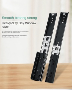 Inch bóng mang Ngăn kéo trượt đường sắt 16kg tải đánh giá correderas Para cajones - Product Image 6