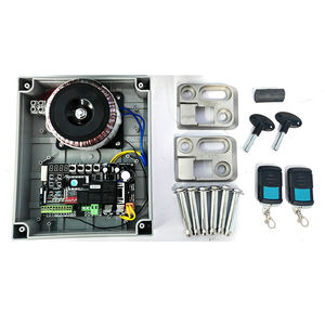 <span class=keywords><strong>Nice</strong></span> Roller Swing Gate Openers Heavy Duty 600kg * 2 Roue en alliage d'aluminium durable Opérateur <span class=keywords><strong>de</strong></span> porte automatique pour villa moderne - Product Image 3