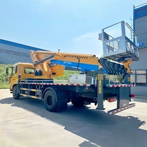 Camión Elevador Aéreo Dongfeng de Alta Gama de 36 m, Precio de Fábrica - Product Image 1
