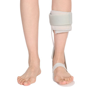 Penopang kaki tali berbentuk delapan Varus dan koreksi Valgus kaki jenis daun AFO dan Orthosis tetes kaki - Product Image 2