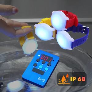 Bracelet <span class=keywords><strong>programmable</strong></span> avec <span class=keywords><strong>minuterie</strong></span>, <span class=keywords><strong>minuterie</strong></span> de compte à rebours, bracelet en silicone étanche pour <span class=keywords><strong>piscine</strong></span>, activation de la <span class=keywords><strong>minuterie</strong></span> LED, bracelets payants - Product Image 3