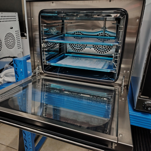 Restaurante comercial Cocina Equipo de catering Heavy Duty Easy Cook Horno de convección de aire caliente - Product Image 1
