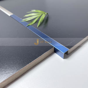 EX732 Stainless Steel <b>Tile</b> Trim Roll Metal Edge Strip Bulk Pack <b>for</b> Wall Ceramic <b>Tile</b> <b>Corner</b> - Product Image 3