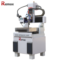Routeur CNC de gravure sur métal 3 axes de petite taille Remax 4040