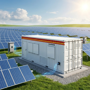 Contenedor de Almacenamiento de Energía Solar y Eólica, BESS, EMS, PDU, Sistema de Climatización, Sistema Contra Incendios, Equipo de Monitoreo Remoto en la Nube - Product Image 6