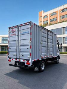 BYD T5EV กล่องไฟฟ้าทั้งหมดรถบรรทุกขนส่งสินค้าน้ำหนักเบา132kWh แบตเตอรี่ LFP ใหม่รถตู้ขนส่ง EV - Product Image 2