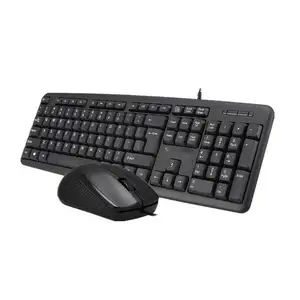 High Quality 104Keys Business Wired Keyboard Computer Mechanical Professional for PC Laptop Desktop