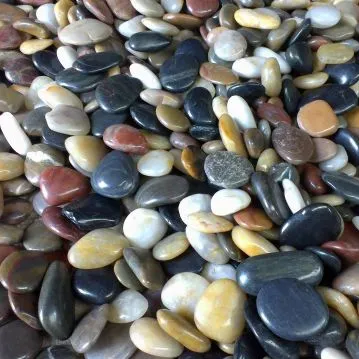 High Quality Factory direct supply garden natural polished pebbles for sale