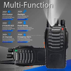 ขายส่งวิทยุสื่อสาร Bf-888s ระยะไกล โรงงานผลิต วิทยุสื่อสาร UHF 400-470 แบบพกพา สองทาง สำหรับใช้งานแบบมือถือ ไร้สาย 5W 1000-1500mAh - Product Image 2