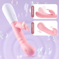 Mystery Lady Fun Tide Vibrateur double tête silencieux, masseur féminin, bâton de massage, jouets sexuels pour adultes, livraison en gros
