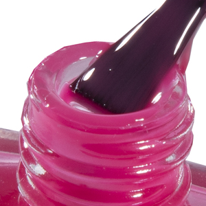 KODIES GEL EVER Esmalte fortalecedor de uñas rosa con brillo de color, endurecedor de uñas de secado rápido para reparar uñas su - Product Image 3
