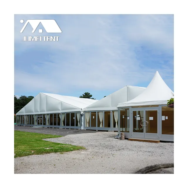 Большая наружная Свадебная палатка OEM для продажи