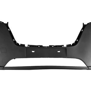 Parachoques Delantero Negro Fabricado en Italia con Marcas para 2 Sensores y Tapa de Gancho de Remolque para Renault Master 2019 - Product Image 3