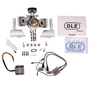 Motor de Gasolina Original DLE60 para Drones, Dos Cilindros, Dos Tiempos, con Sistema de Generación de Energía, 180W, 60CC de Cilindrada - Product Image 4
