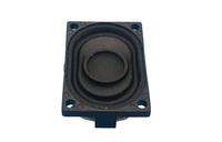 Haut-parleurs étanches à cadre rectangulaire 4028, 4/8 ohms, 3 watts, magnétique interne, sans fil, 40*28*H12MM, coque en plastique