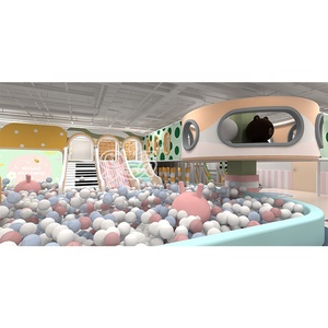 Centro de Entretenimiento Familiar de 588 m² y 3.1 m de Altura, Equipo de Juegos Interior para Niños, Parque Infantil, China - Product Image 1