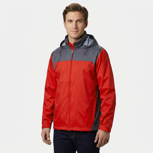 Chaqueta cortavientos ligera de alta calidad para hombre, chaqueta transpirable impermeable a prueba de viento OEM - Product Image 1