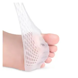 硅胶舒适透气可调尺寸脚减压前脚保护蜂窝跖骨垫