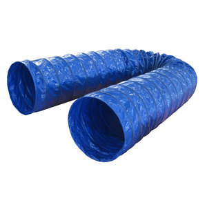 Túnel de entrenamiento para perros de 600 mm de diámetro, para perros pequeños y medianos, juguetes para parques infantiles, gran circuito de obstáculos - Product Image 2