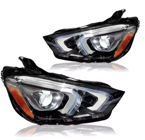 WELIFTRICH Versión Estadounidense, Faros Delanteros Originales, Sistema de Iluminación Automática para Automóvil, Lámpara Delantera para Mercedes-Benz W167 GLE OEM 1679066104 1679066204 - Product Image 1