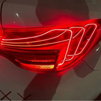 CSL lumière nouvelle arrivée assemblage de feu arrière pour BMW série 4 csl G22 G23 G26 G82 2020-2023 pièces de lampe de voiture accessoires séquentiels