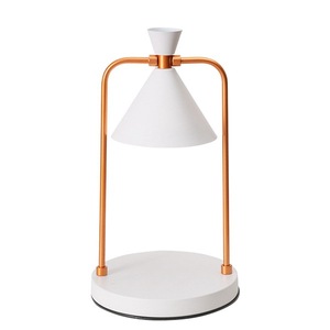 Diffuseur d'arôme de bureau rétro Iron Art avec lampe à cire fondante à intensité variable-Veilleuse romantique pour chambre à coucher - Product Image 1