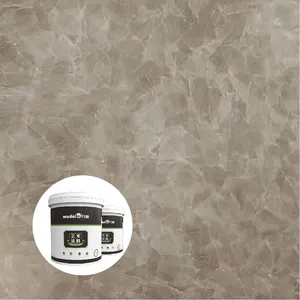 Wanlei Industrial Style High Glossy Stucco Wall Texture finitura vernice in gesso veneziano