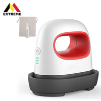 Nouvelle presse à transfert thermique portable mini format, très populaire, 220V/110V, manuelle, à plat, pour vêtements et t-shirts, usage domestique 1
