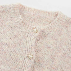 Dalang Women's Soft Knitted <b>Cardigan</b> Loose Fit Single Breasted Anti Pilling Autumn Winter Wear - Product Image 3