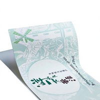 Etiquetas Adhesivas Personalizadas en Rollo, Etiquetas Impermeables Autoadhesivas Transparentes, Etiquetas de Sellado Impresas en Seis Colores