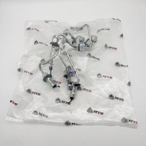 Tubo di Iniezione Carburante per Motore Diesel C4.4 di Escavatore, Tubo Carburante ad Alta Pressione 396-2608 396-2609 396-2606 396-2607 - Product Image 1