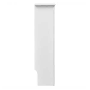 Modern 112x19x81.5cm Vertical <strong>Radiator</strong> Cover <strong>MDF</strong> Medium Wood <strong>Panel</strong> for Home Furniture for Living Room and Bedroom - Product Image 2