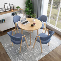 Mobilier de bureau moderne XTHYZ-071 Ensemble bureau et chaise de conférence en bois pour réunion et réunion Escritorio Mesa De Reuniones